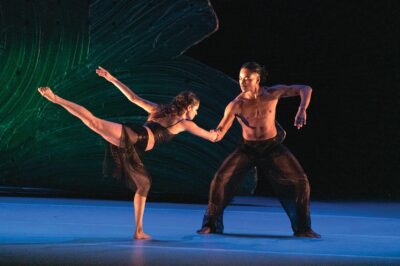 A superb return by Paul Taylor Dance Company