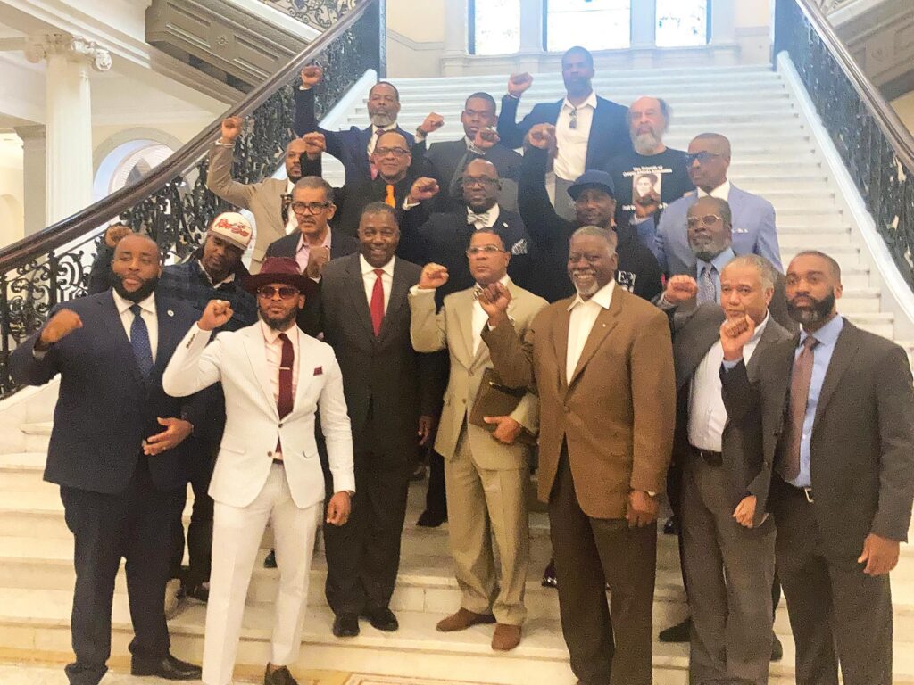 Black Men’s Task Force calls for change Black Men’s Task Force calls for change