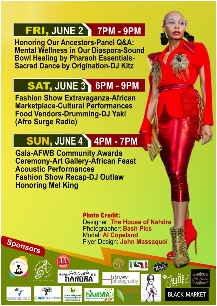 Second Annual African Fashion Week Boston Second Annual African Fashion Week Boston