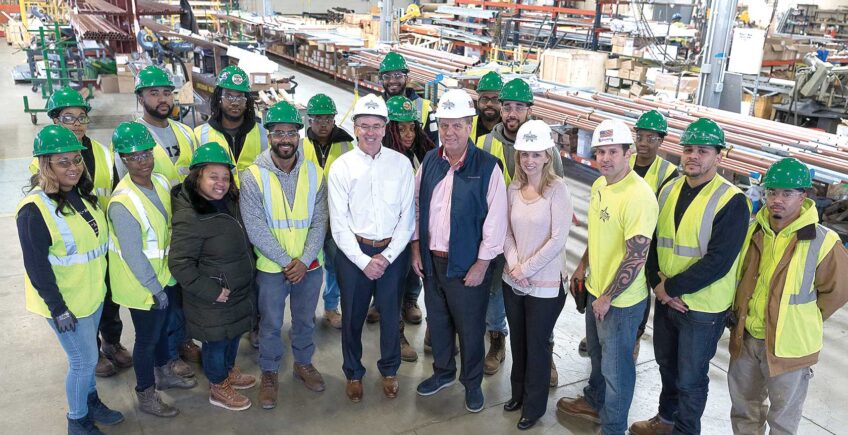 $9.5B in federal funds boost union apprenticeships