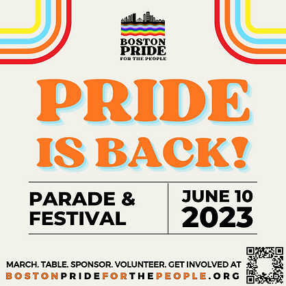 Boston Pride for the People Boston Pride for the People