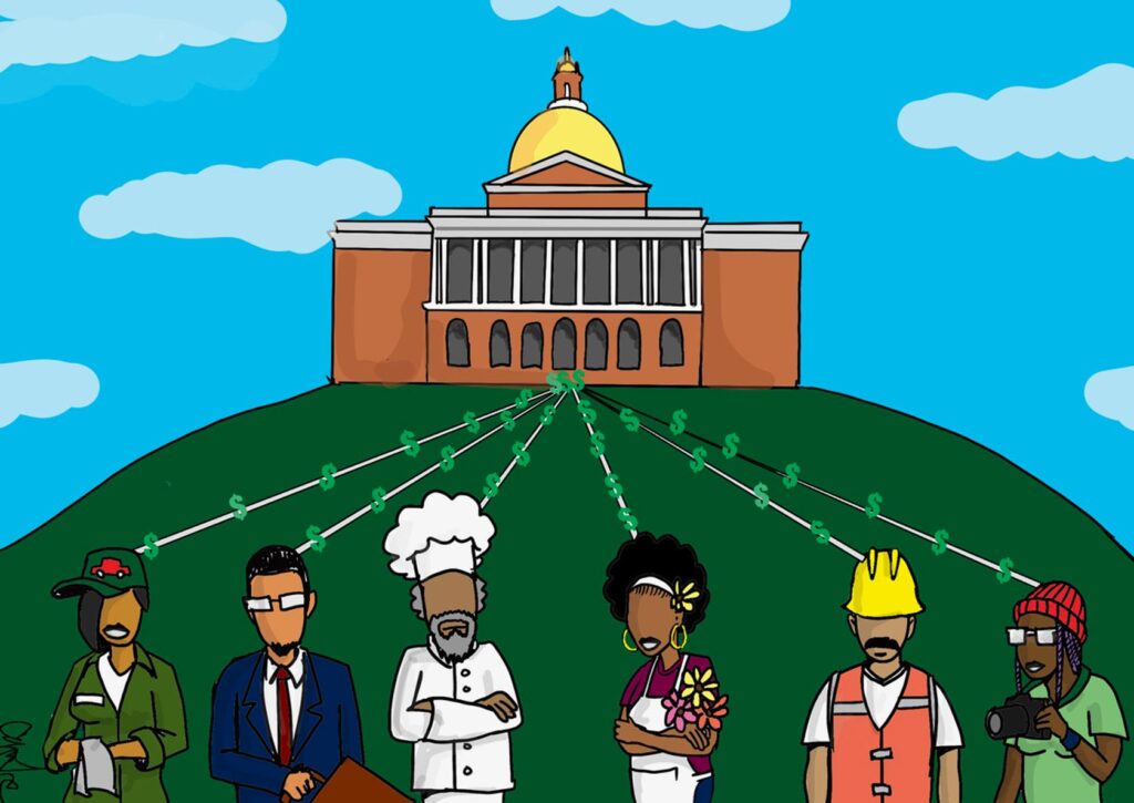 Minority-owned firms see big jump in Mass. state contracts Minority-owned firms see big jump in Mass. state contracts