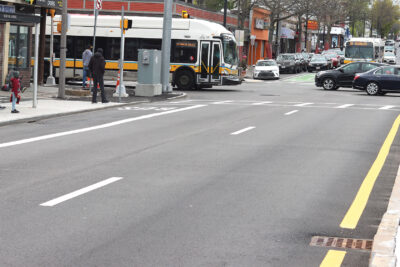 City Proposes Blue Hill Ave. lane reductions
