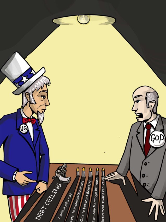 Republicans play Russian roulette with U.S. economic future