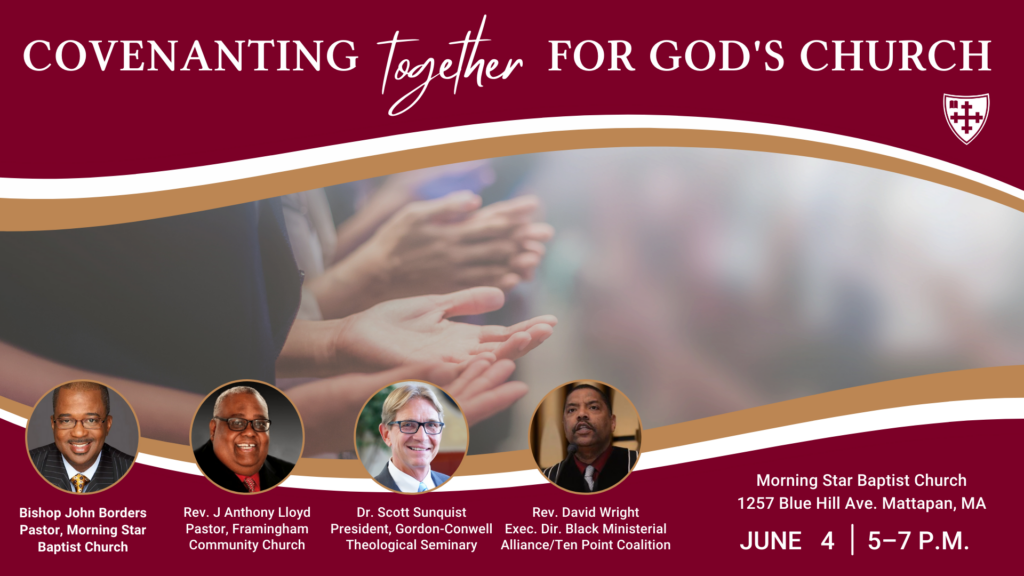 Covenanting Together for God's Church: Worship Service
