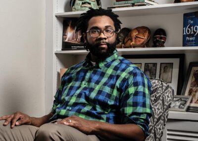 Plaintiff in Ala. redistricting case brings voting rights message to Boston