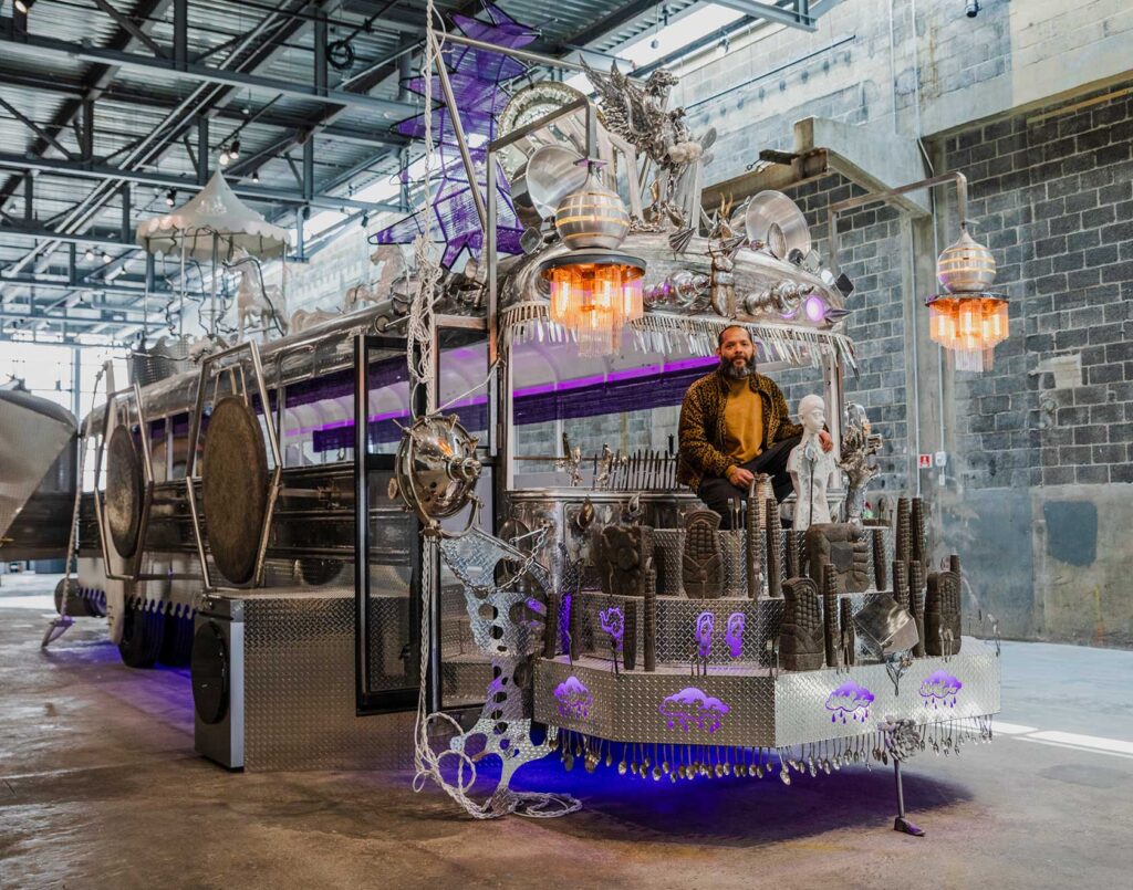 ‘Mariposa Relámpago’ — a monumental installation and act of healing at ICA Watershed ‘Mariposa Relámpago’ — a monumental installation and act of healing at ICA Watershed