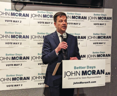 9th District candidate shares campaign vision
