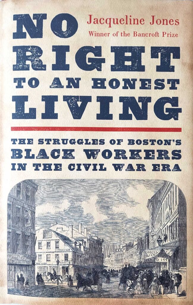 New book chronicles Black workers’ struggles in Civil War era Boston New book chronicles Black workers’ struggles in Civil War era Boston