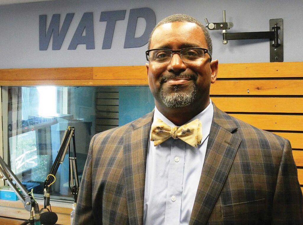 Rahsaan Hall takes helm at Urban League Rahsaan Hall takes helm at Urban League