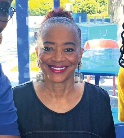 Ardent fans greet author Terry McMillan at Mattapan Library