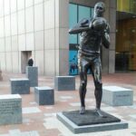 A tale of two sports legends: Bill Russell and Jim Brown