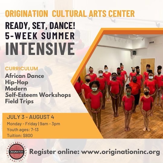 Ready Set Dance Summer Intensive