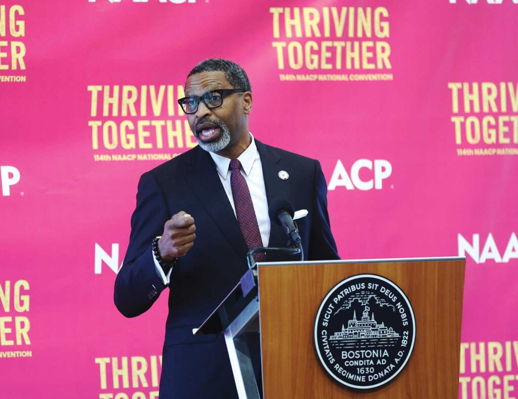 NAACP previews national convention coming to Boston NAACP previews national convention coming to Boston