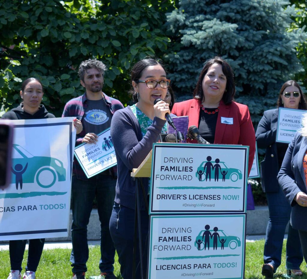 New law allows all immigrants to drive in Mass. New law allows all immigrants to drive in Mass.