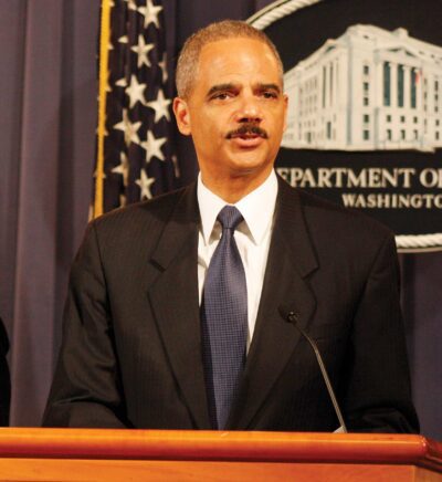 Eric Holder recalls JFK ‘63 civil rights speech