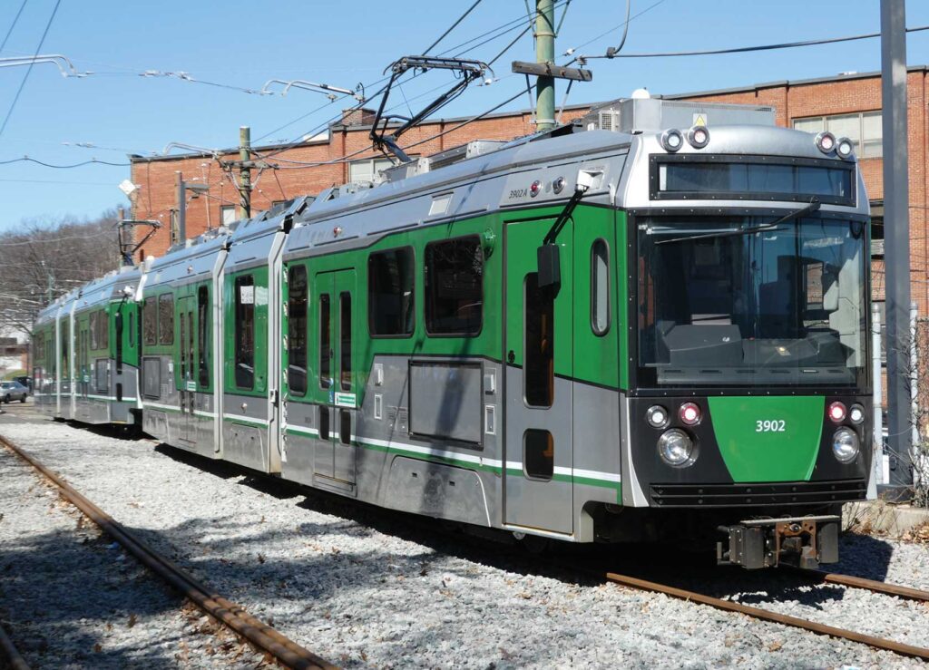 Residents object to transfer of ‘hand-me-down’ Green Line trains to Mattapan line