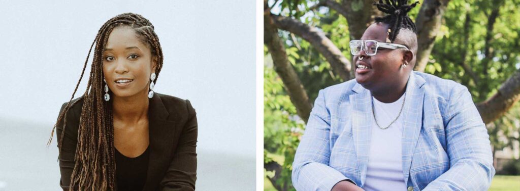Poet Porsha Olayiwola and composer Mason Bynes collaborate on ‘The Wanderer’s Tethering’ Poet Porsha Olayiwola and composer Mason Bynes collaborate on ‘The Wanderer’s Tethering’