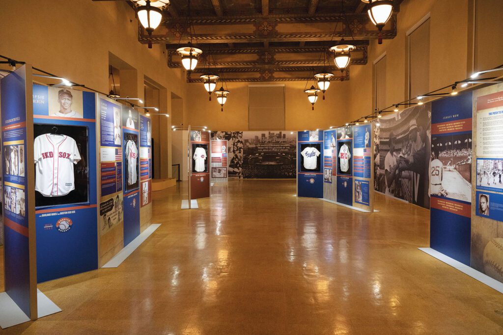 Negro League Baseball exhibit opens in Boston Negro League Baseball exhibit opens in Boston