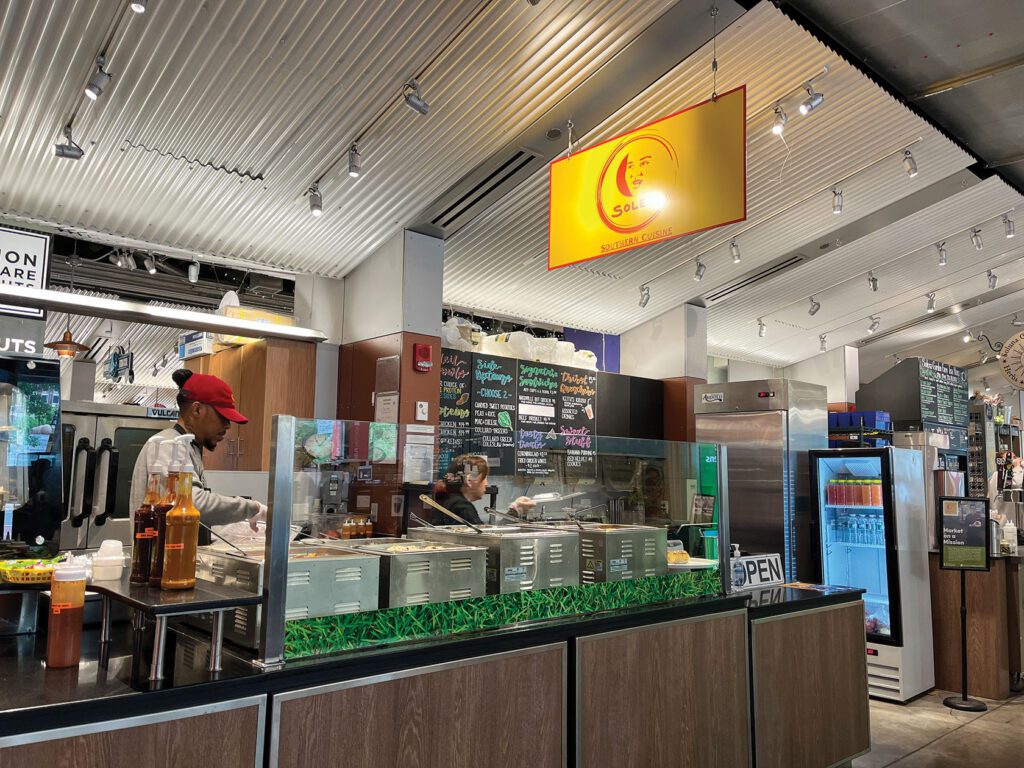 Soleil opens stall in Boston Public Market Soleil opens stall in Boston Public Market