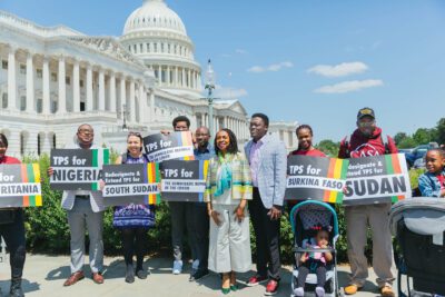 Advocates request TPS for African migrants