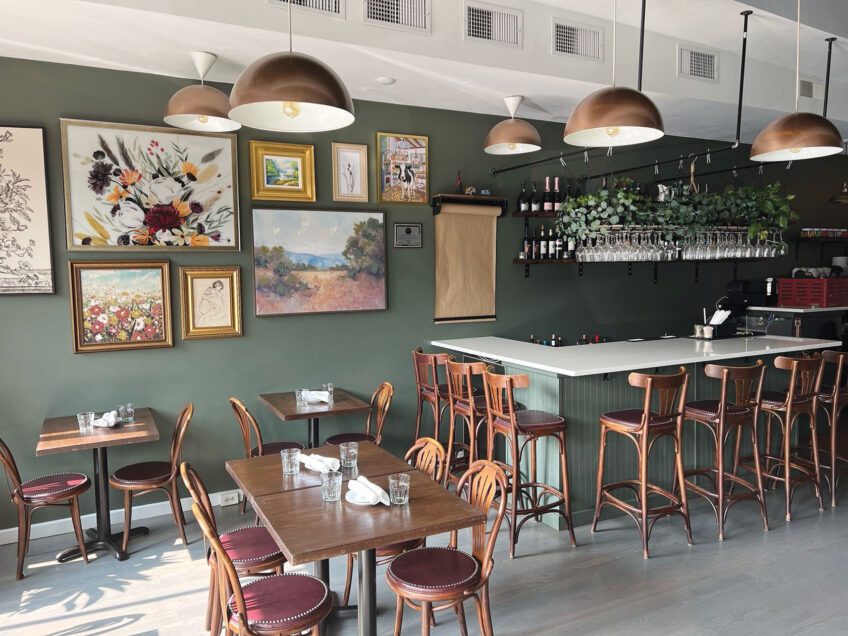 A slice of Italy in Dorchester