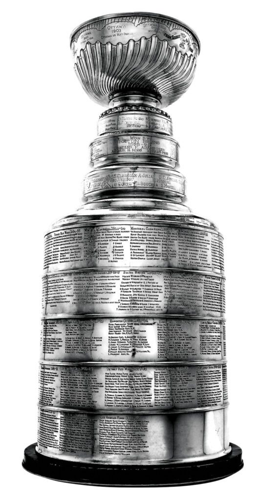 The Stanley Cup: One Hundred Years of Hockey at its Best