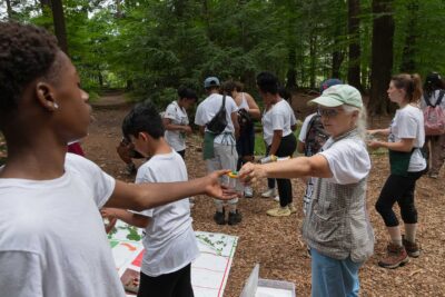 Future scientists explore Arboretum in youth summer science program