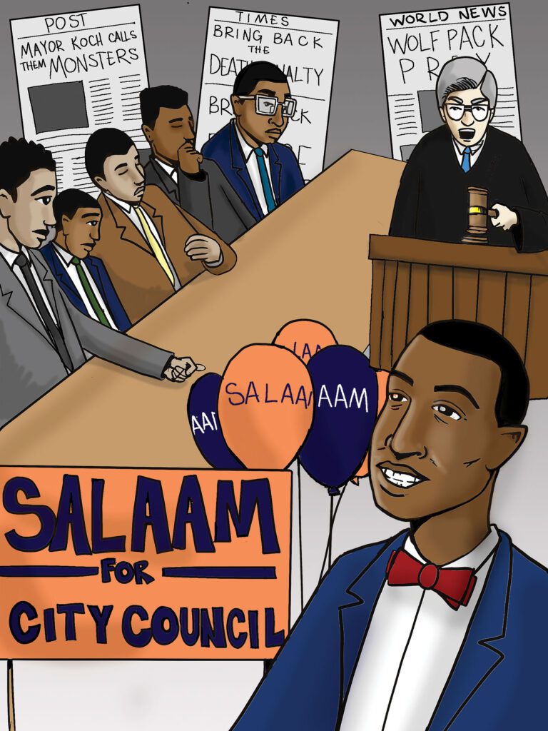 The rise of Yusef Salaam The rise of Yusef Salaam