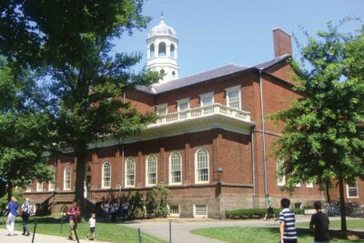 Federal complaint targets Harvard’s legacy admissions