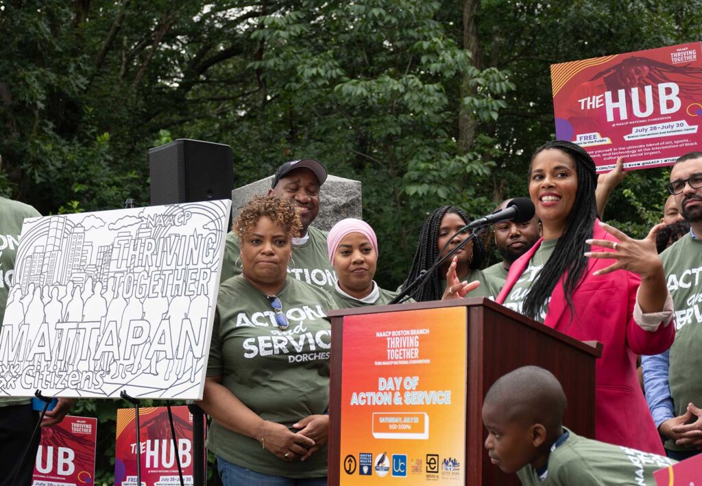 NAACP convention returns to Boston NAACP convention returns to Boston