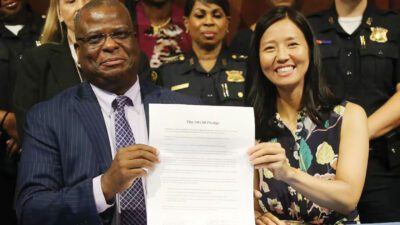 Boston joins 30x30 initiative to hire more female police officers