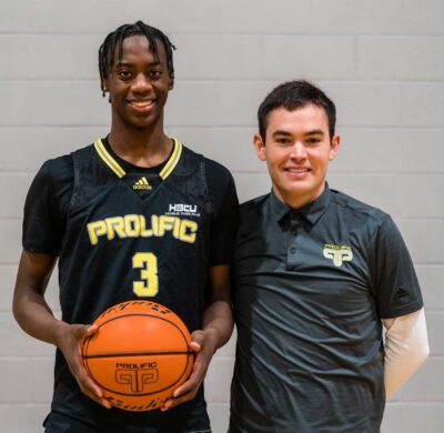 Local high school basketball phenom A.J. Dybantsa heads to California