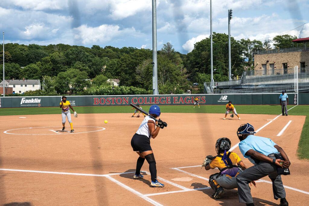 Through The BASE, young athletes shine Through The BASE, young athletes shine