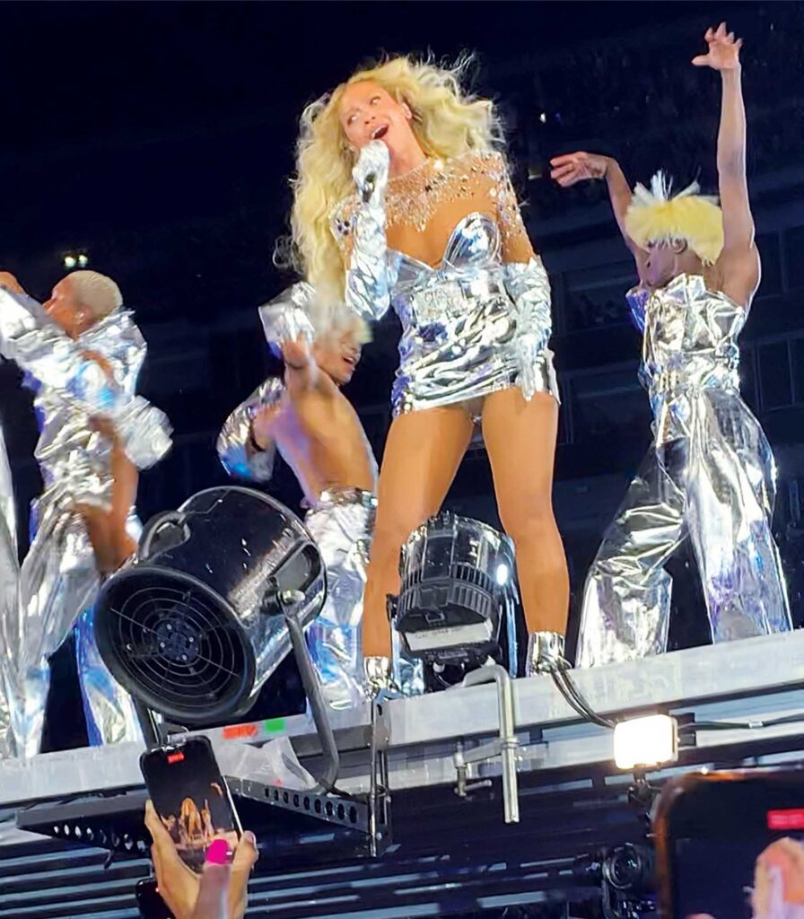 Beyoncé brings Black joy, queer joy to Gillette Stadium