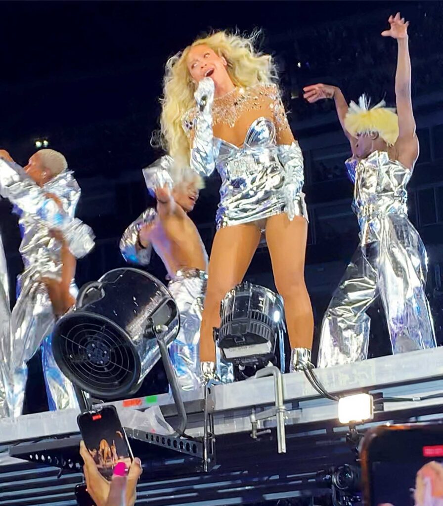 Beyoncé brings Black joy, queer joy to Gillette Stadium Beyoncé brings Black joy, queer joy to Gillette Stadium