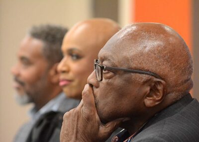 Congressional Black Caucus members warn of the return of Jim Crow