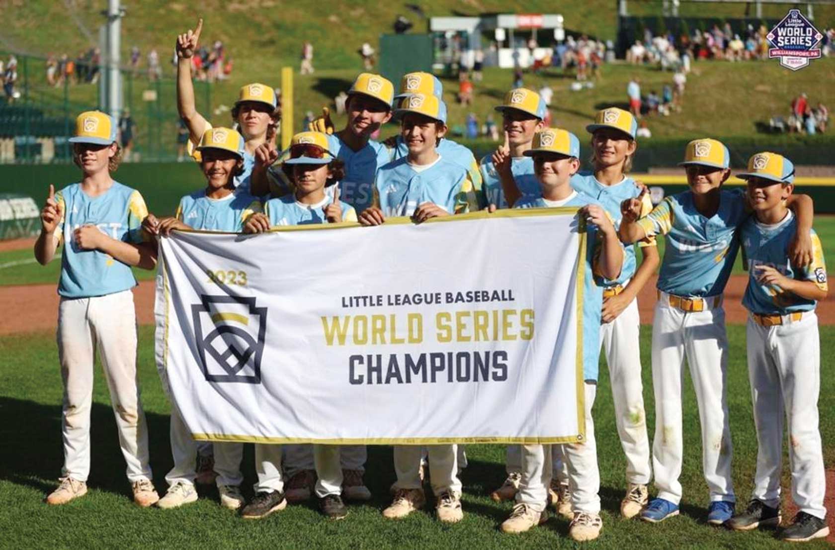 加州队以全垒打击败库拉索岛队参加少年棒球联盟世界大赛