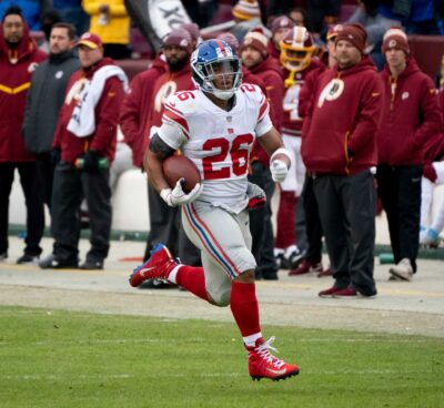 The declining valuation of the NFL running back