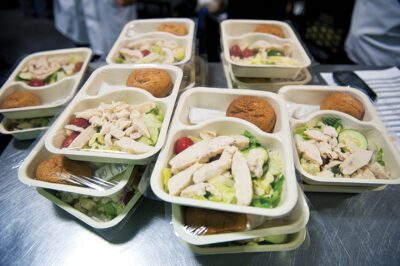 Free school lunches on the menu this fall