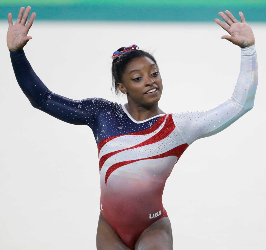 ‘The thrill of victory’ for Simone Biles, the ‘agony of defeat’ for U.S. Women’s National Soccer team