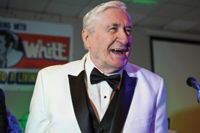 Hundreds pay tribute to Skippy White
