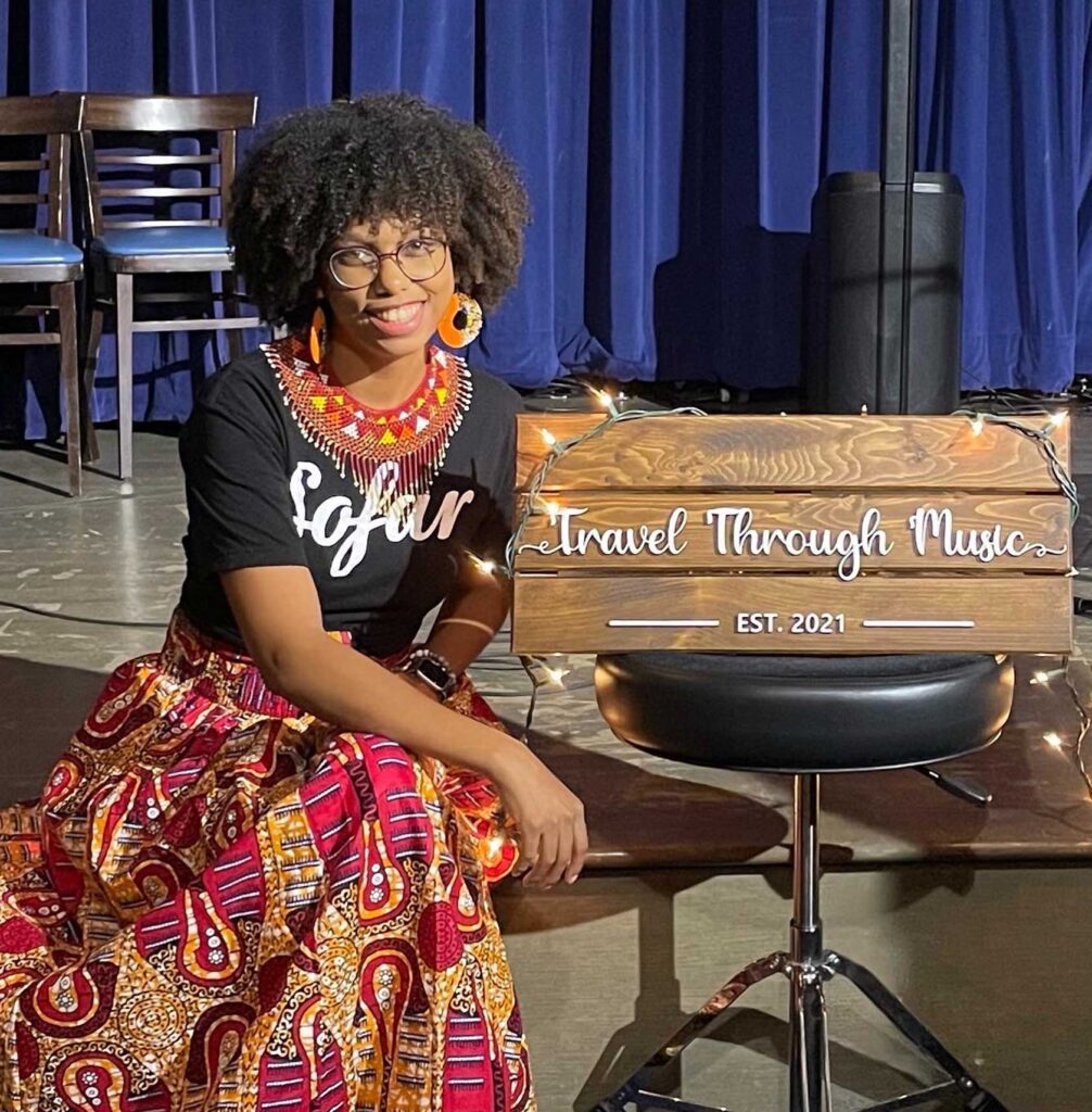 Musician, travel-lover Safiya Leslie connects cultures via global music Musician, travel-lover Safiya Leslie connects cultures via global music