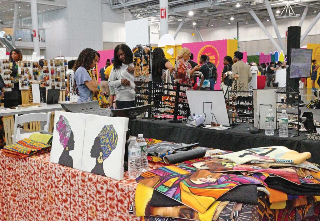 Vendors find first day of NAACP national convention profitable