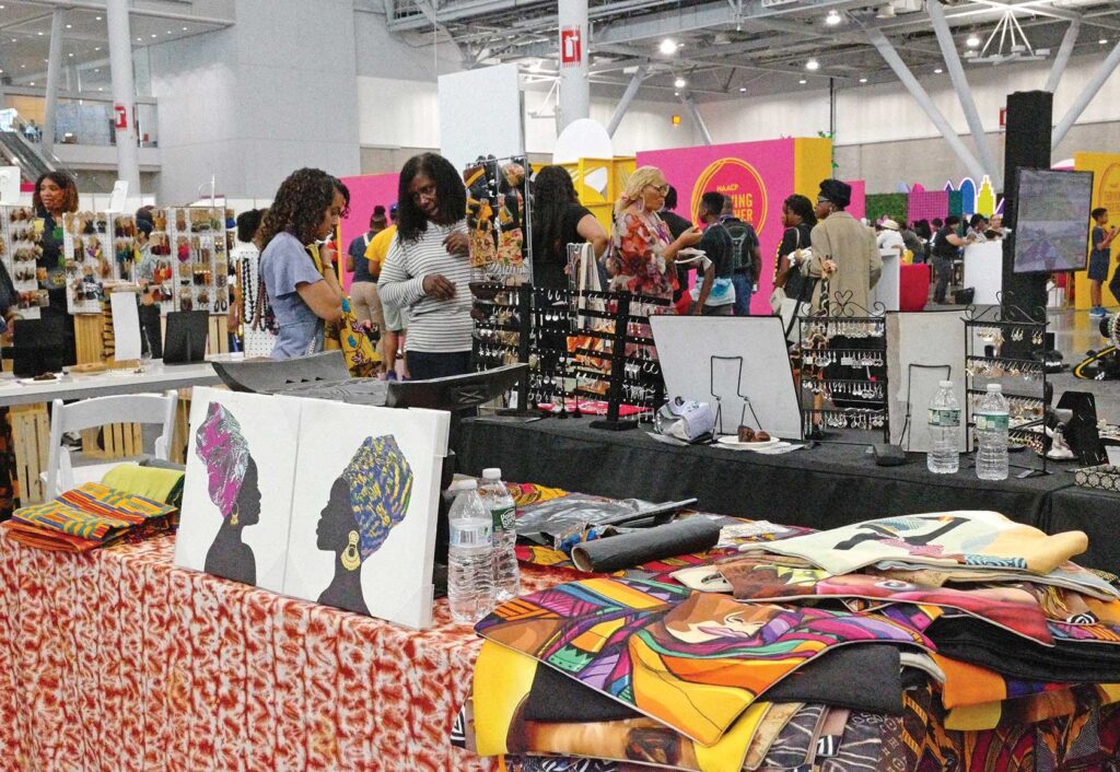 Vendors find first day of NAACP national convention profitable Vendors find first day of NAACP national convention profitable