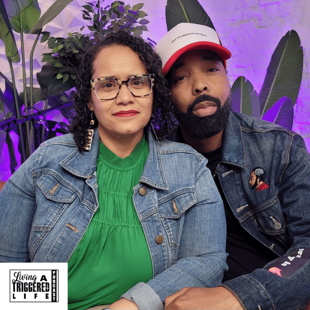 Living A Triggered Podcast Live: The Music of Our Relationship part 2  Featuring DJ Moe Wilks