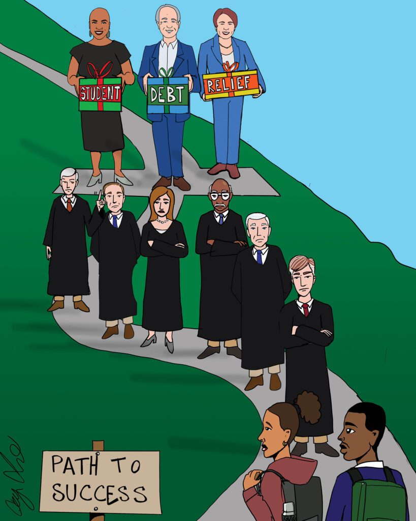 Relieve student debt, narrow the wealth gap Relieve student debt, narrow the wealth gap