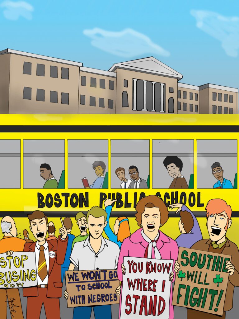 Facing the challenges that caused school desegregation Facing the challenges that caused school desegregation