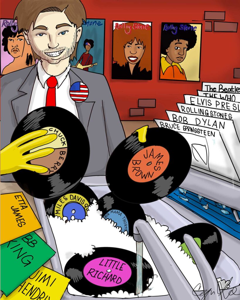 Whitewashing America’s musical history Whitewashing America’s musical history