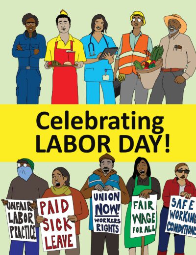 Labor rights and civil rights go hand in hand